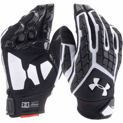 under armour offensive lineman gloves